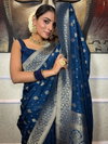 DDF 128 Designer Soft Banarasi Silk Sarees Wholesale Market In Surat